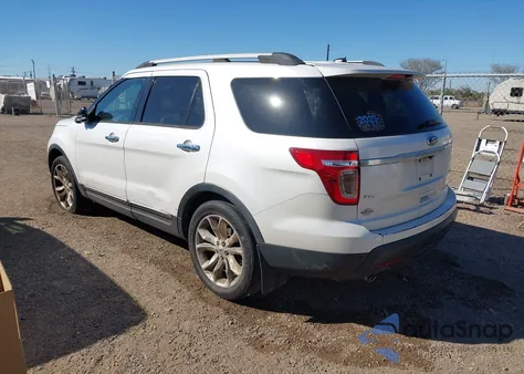 2014 Ford Explorer Xlt z USA, uszkodzony, nr VIN 1FM5K7D88EGA12898
